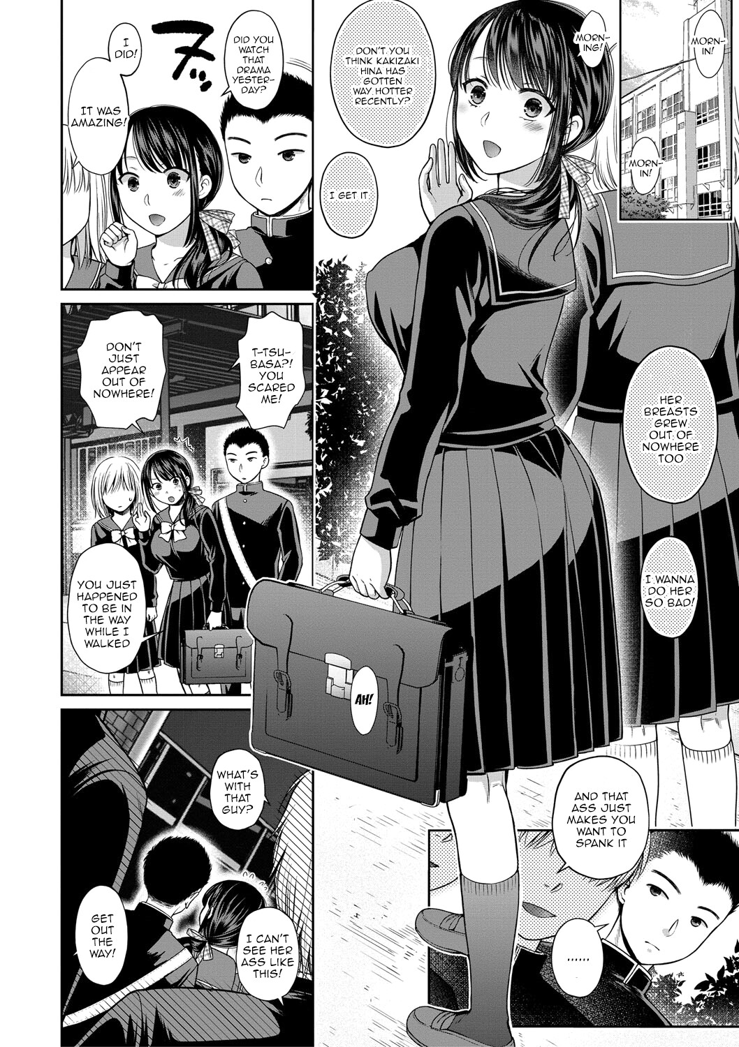 Hentai Manga Comic-Fake Family - Daughter Falling Into Stepfather-Chapter 6-2